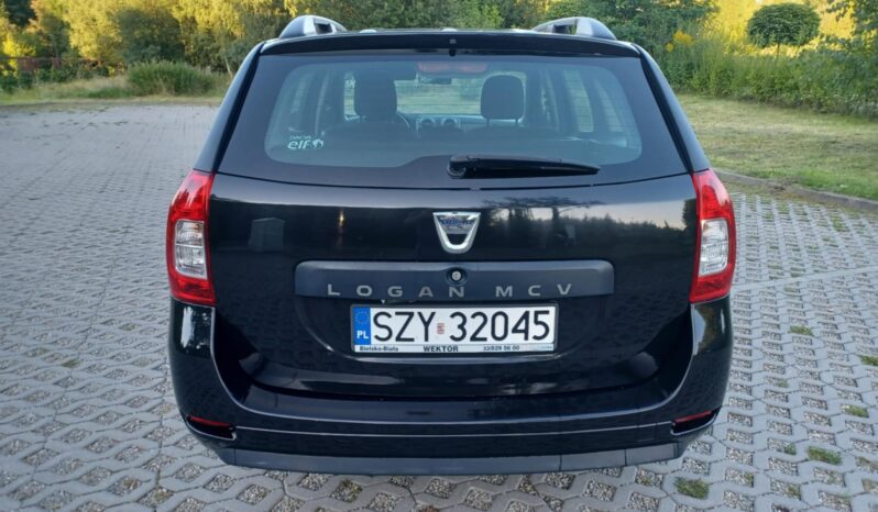 Dacia Logan Rej. 2017 // 1 WŁAŚCICIEL // GAZ // full