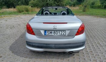 Peugeot 207 CC z przebiegiem jedyne 78000km . full