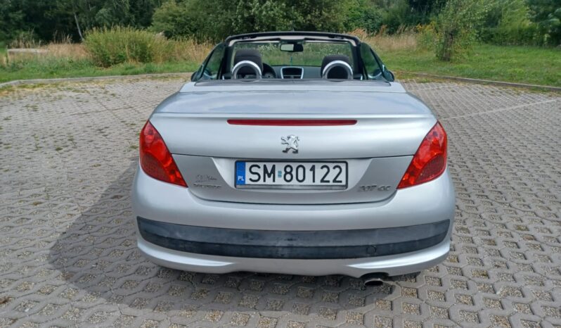 Peugeot 207 CC z przebiegiem jedyne 78000km . full