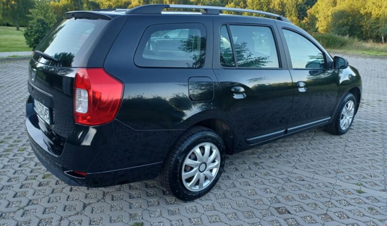 Dacia Logan Rej. 2017 // 1 WŁAŚCICIEL // GAZ // full