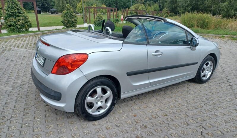 Peugeot 207 CC z przebiegiem jedyne 78000km . full