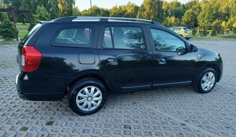 Dacia Logan Rej. 2017 // 1 WŁAŚCICIEL // GAZ // full