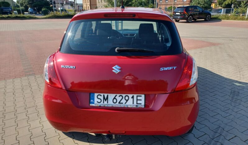 Suzuki Swift // rej.2012 // Diesel // Podgrzewane fotele // full