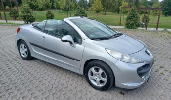 Peugeot 207 CC z przebiegiem jedyne 78000km . full