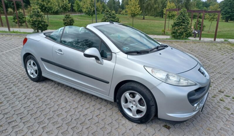 Peugeot 207 CC z przebiegiem jedyne 78000km . full