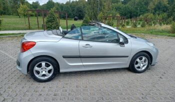 Peugeot 207 CC z przebiegiem jedyne 78000km . full