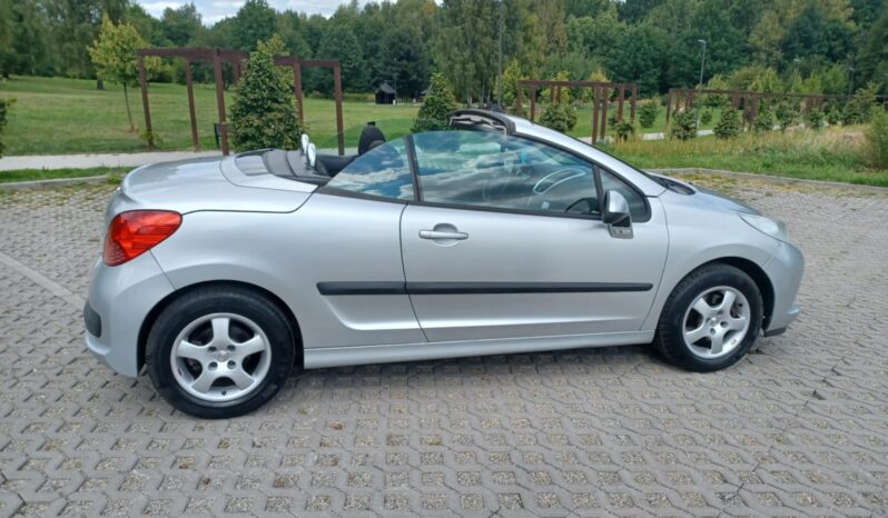 Peugeot 207 CC z przebiegiem jedyne 78000km . full