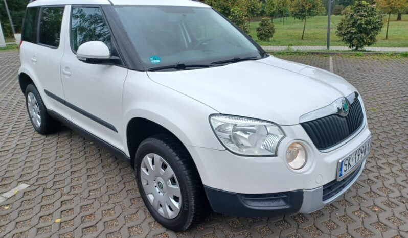 Skoda Yeti Benzyna // Tempomat // Przebieg 132000 km // full