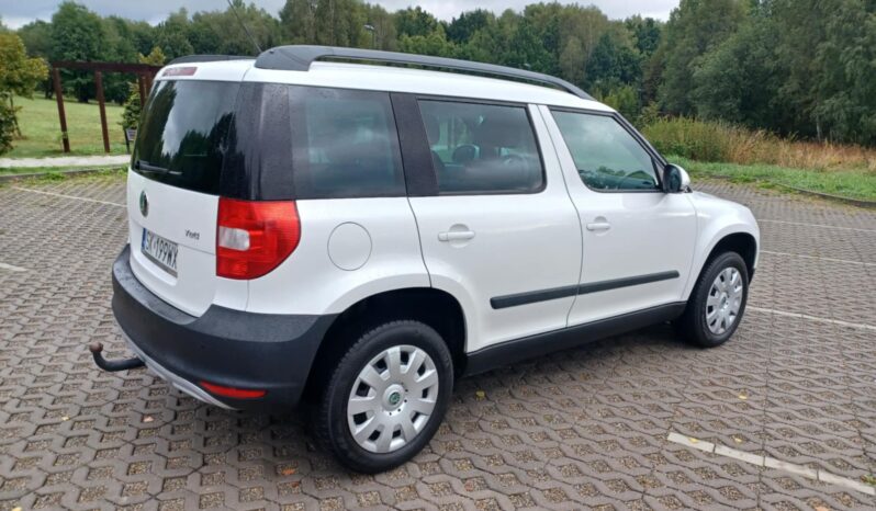 Skoda Yeti Benzyna // Tempomat // Przebieg 132000 km // full
