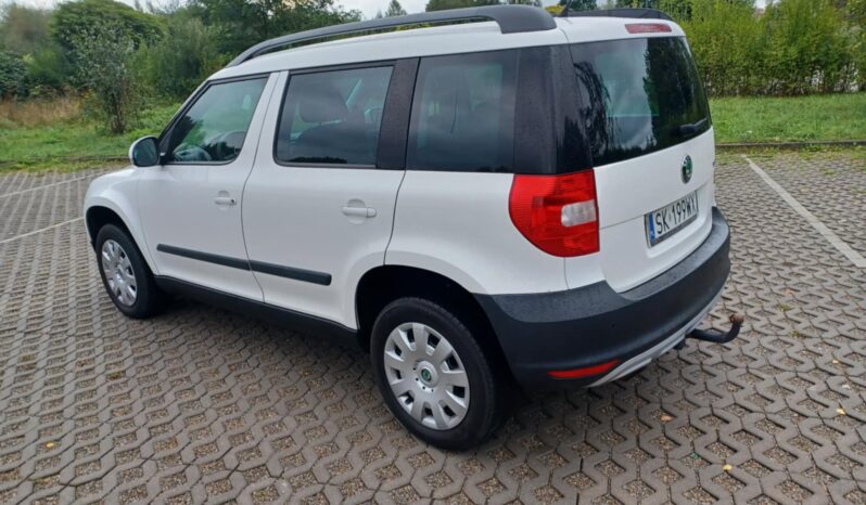 Skoda Yeti Benzyna // Tempomat // Przebieg 132000 km // full