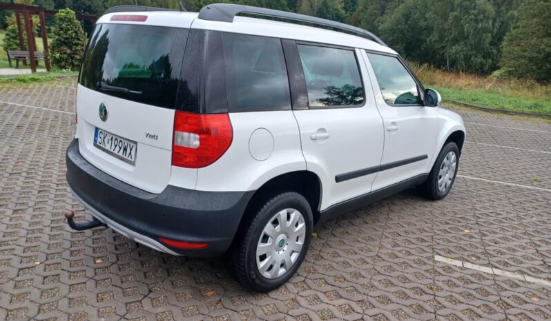 Skoda Yeti Benzyna // Tempomat // Przebieg 132000 km // full