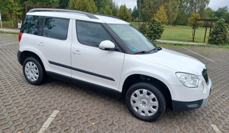 Skoda Yeti Benzyna // Tempomat // Przebieg 132000 km // full