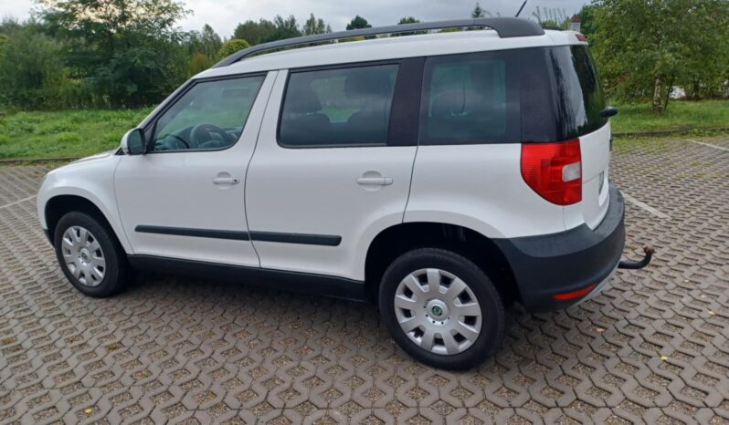 Skoda Yeti Benzyna // Tempomat // Przebieg 132000 km // full