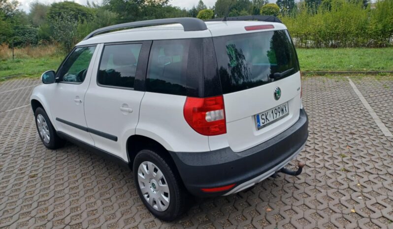 Skoda Yeti Benzyna // Tempomat // Przebieg 132000 km // full
