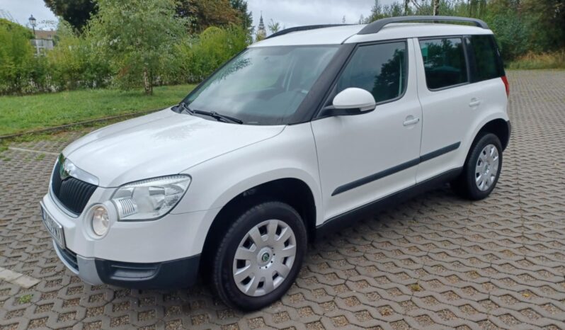 Skoda Yeti Benzyna // Tempomat // Przebieg 132000 km // full