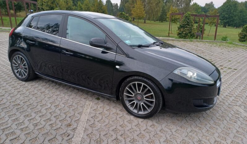Fiat Bravo // GAZ // T-jet // full