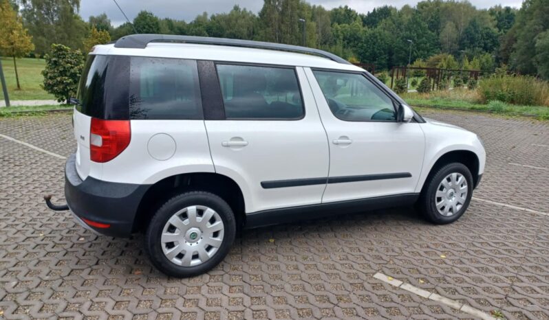 Skoda Yeti Benzyna // Tempomat // Przebieg 132000 km // full