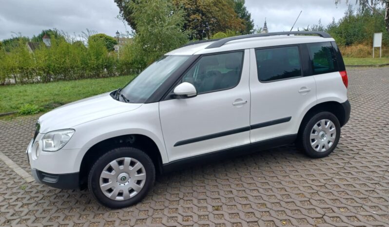 Skoda Yeti Benzyna // Tempomat // Przebieg 132000 km // full