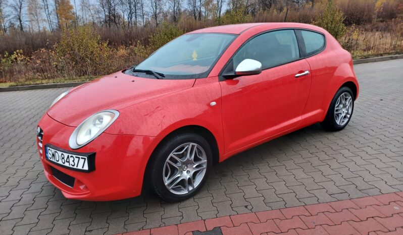 Alfa Romeo Mito // GAZ // Podgrzewane fotele // full