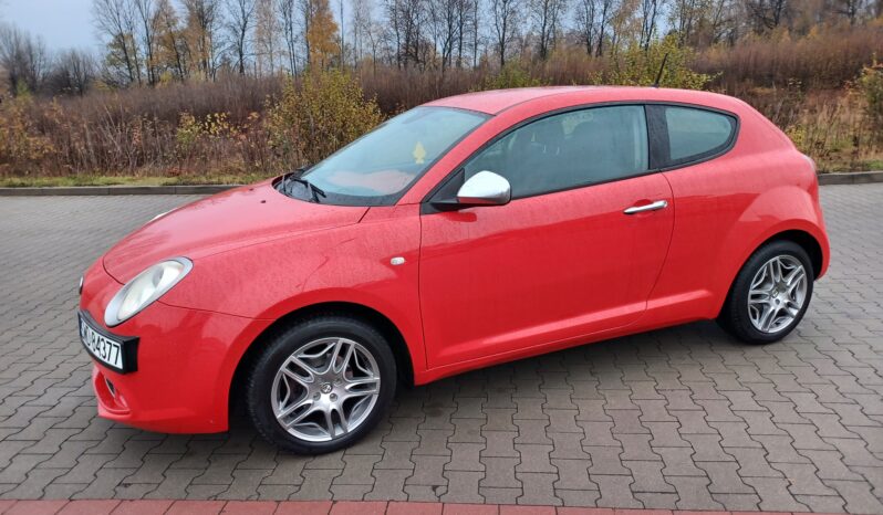 Alfa Romeo Mito // GAZ // Podgrzewane fotele // full