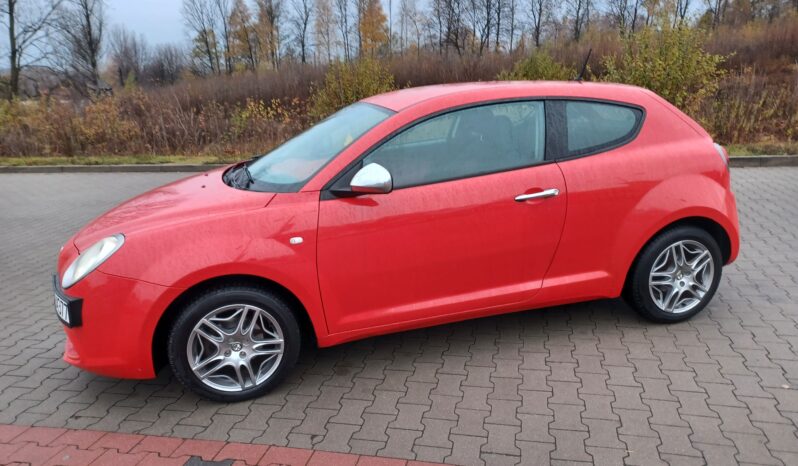 Alfa Romeo Mito // GAZ // Podgrzewane fotele // full