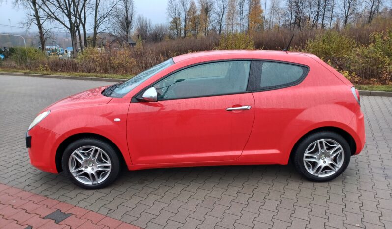 Alfa Romeo Mito // GAZ // Podgrzewane fotele // full