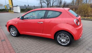 Alfa Romeo Mito // GAZ // Podgrzewane fotele // full