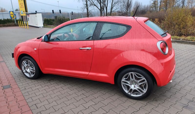Alfa Romeo Mito // GAZ // Podgrzewane fotele // full