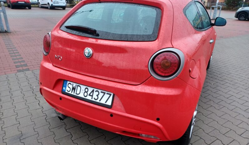 Alfa Romeo Mito // GAZ // Podgrzewane fotele // full