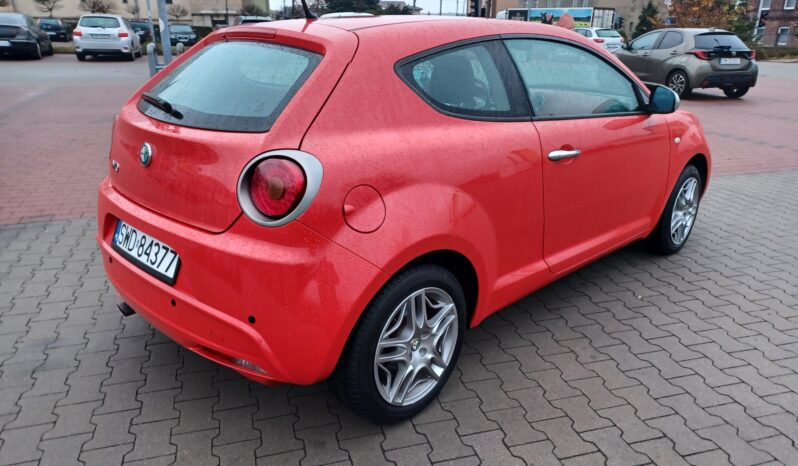 Alfa Romeo Mito // GAZ // Podgrzewane fotele // full