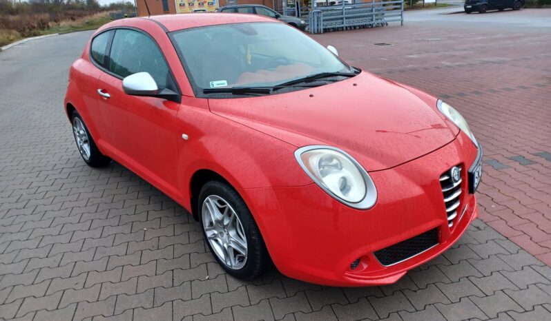 Alfa Romeo Mito // GAZ // Podgrzewane fotele // full