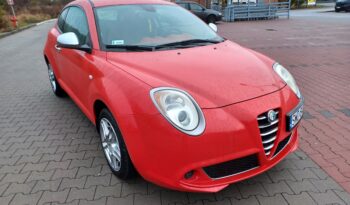 Alfa Romeo Mito // GAZ // Podgrzewane fotele // full