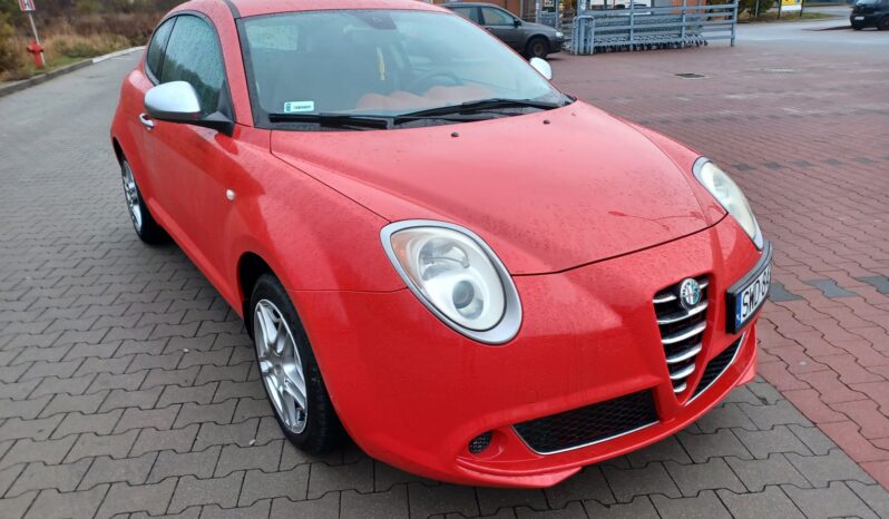 Alfa Romeo Mito // GAZ // Podgrzewane fotele // full