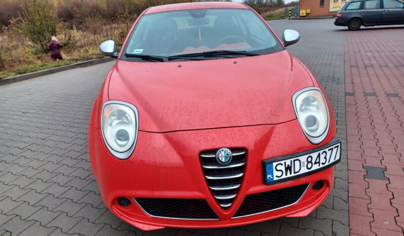 Alfa Romeo Mito // GAZ // Podgrzewane fotele // full