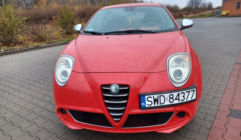 Alfa Romeo Mito // GAZ // Podgrzewane fotele // full