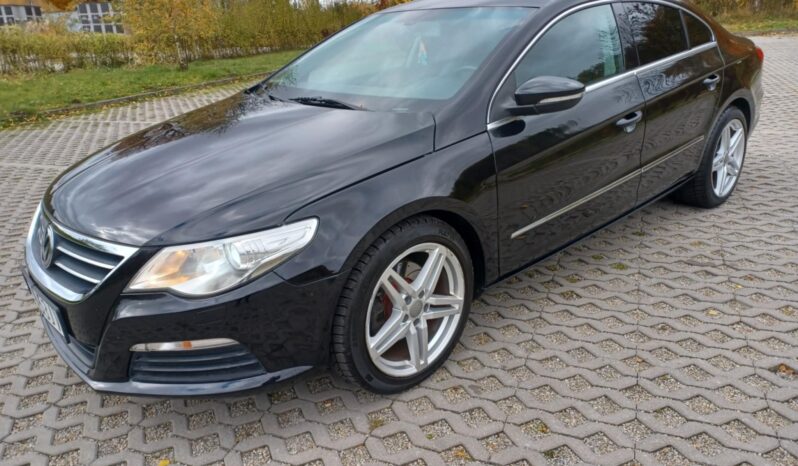 Volkswagen Passat CC // Benzyna // AUTOMAT // Radio dotykowe full