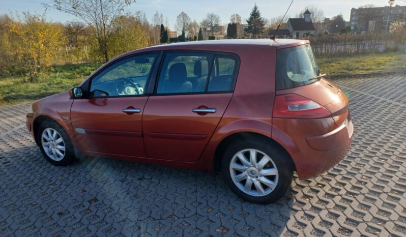 Renault Megane // Benzyna // Podgrzewane fotele // Klimatronic // full