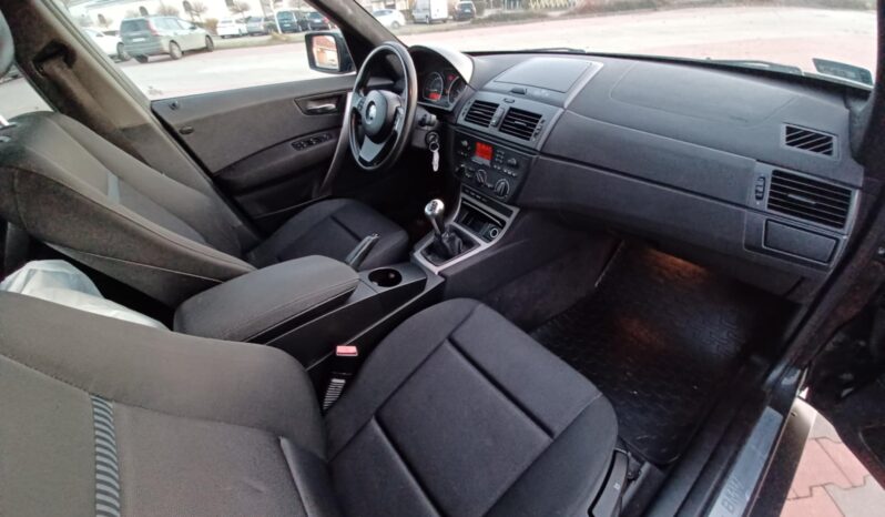 BMW X3 // Napęd 4×4 // Xenon // Diesel 3.0 // M57 full