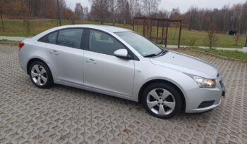 Chevrolet Cruze rej. 2012 // Tempomat // Benzyna // full