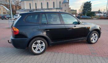 BMW X3 // Napęd 4×4 // Xenon // Diesel 3.0 // M57 full