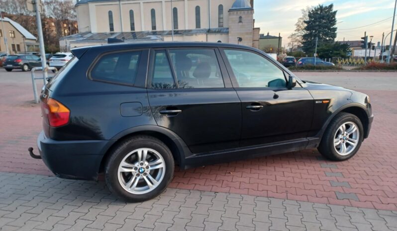 BMW X3 // Napęd 4×4 // Xenon // Diesel 3.0 // M57 full