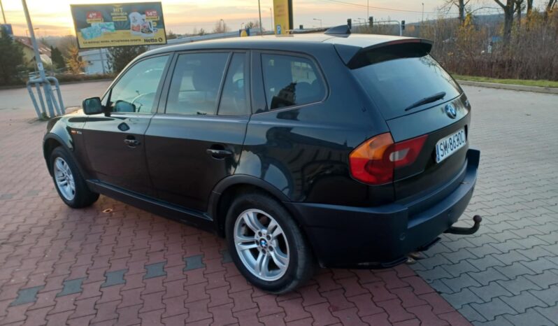 BMW X3 // Napęd 4×4 // Xenon // Diesel 3.0 // M57 full