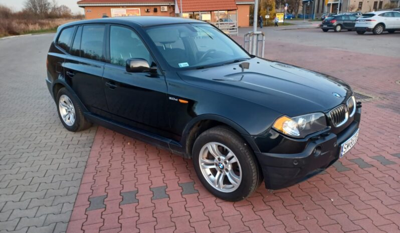 BMW X3 // Napęd 4×4 // Xenon // Diesel 3.0 // M57 full