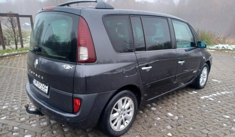 Renault Espace // GAZ // Automat // Panorama // Nawigacja //Kamera cofania full