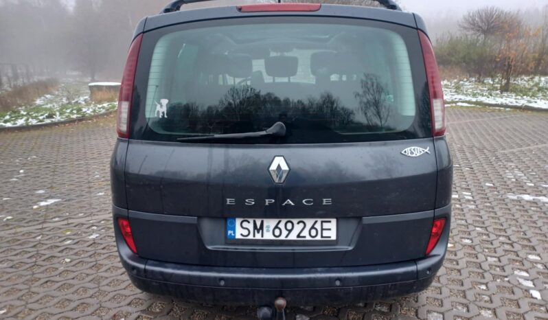 Renault Espace // GAZ // Automat // Panorama // Nawigacja //Kamera cofania full
