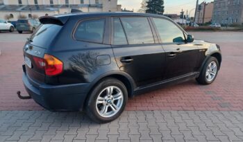 BMW X3 // Napęd 4×4 // Xenon // Diesel 3.0 // M57 full