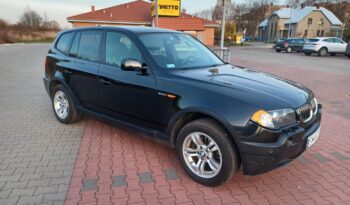 BMW X3 // Napęd 4×4 // Xenon // Diesel 3.0 // M57 full
