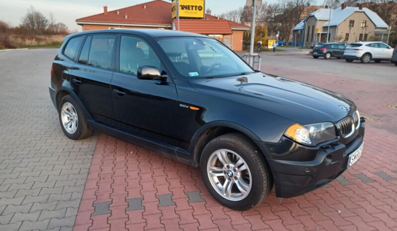 BMW X3 // Napęd 4×4 // Xenon // Diesel 3.0 // M57 full