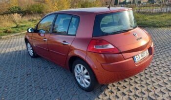 Renault Megane // Benzyna // Podgrzewane fotele // Klimatronic // full