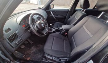 BMW X3 // Napęd 4×4 // Xenon // Diesel 3.0 // M57 full